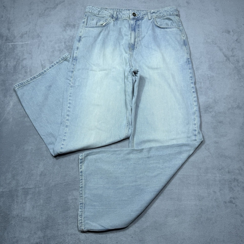 Collusion Jeans Mens 32x30 Wide-Leg Baggy Retro Skater Streetwear Oversized